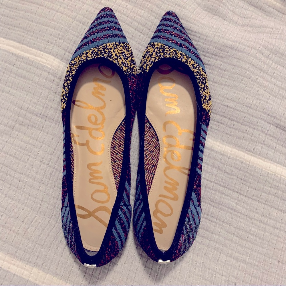 Sam Edelman Patterned Pointed Toe Flats - 7 - image 8